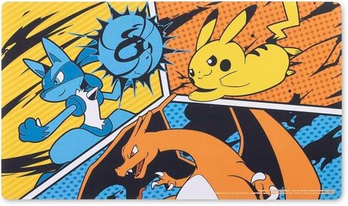 Pokémon Center: Pokémon TCG: Battle Start Playmat in Saudi Arabia