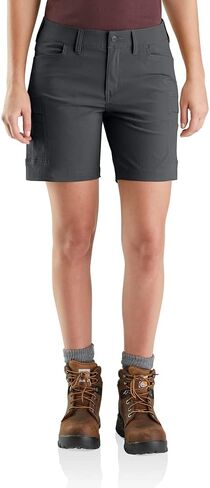 Carhartt Women's Straight Fit Force Madden Cargo Short in Saudi Arabia