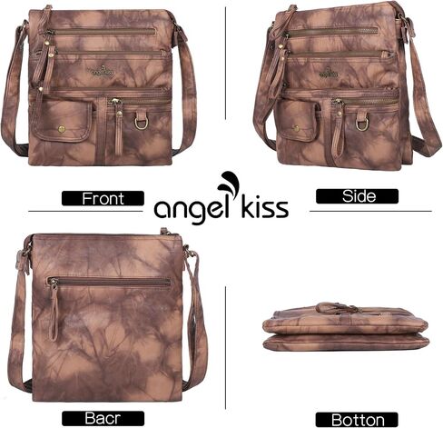 Angel Kiss Small Shoulder Bag for Women Crossbody Purses and Handbags Multi Pockets Hobo Bags in Kuwait