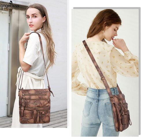 Angel Kiss Small Shoulder Bag for Women Crossbody Purses and Handbags Multi Pockets Hobo Bags in Kuwait
