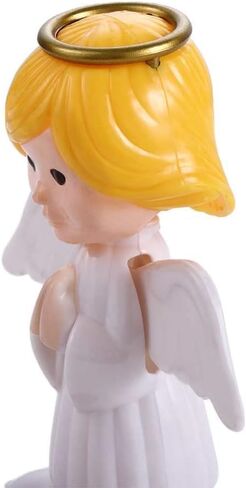 Angel Solar Dancing Figures, Solar Powered Shaking Hand Dolls for Car Decoration in Saudi Arabia
