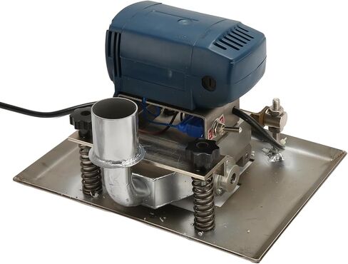 Portable Flat Rug Shearing Machine with 3inch Blade Adjustable Depth Fast Speed Steel Carpet Tufting Shears (US Plug 110V) in Saudi Arabia