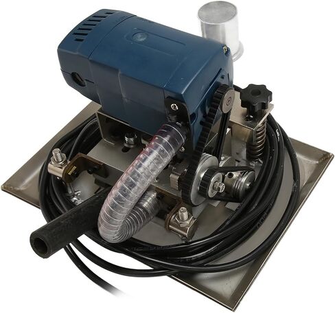 Portable Flat Rug Shearing Machine with 3inch Blade Adjustable Depth Fast Speed Steel Carpet Tufting Shears (US Plug 110V) in Saudi Arabia