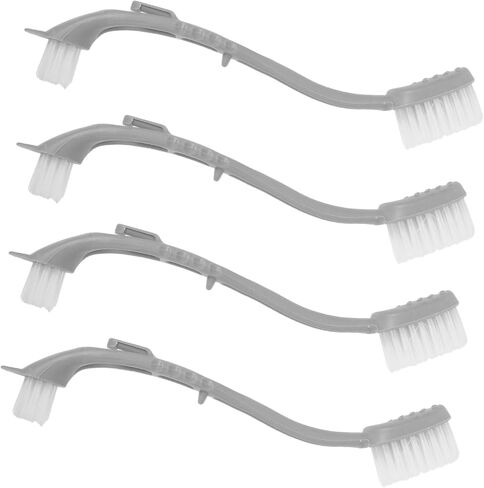 4pcs Bird Cage Cleaner Brush Long Handle Parrot Cage Washing Tool with Double Heads for Easy Cleaning and Maintenance for Pet Owners in Saudi Arabia