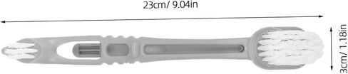 4pcs Bird Cage Cleaner Brush Long Handle Parrot Cage Washing Tool with Double Heads for Easy Cleaning and Maintenance for Pet Owners in Saudi Arabia