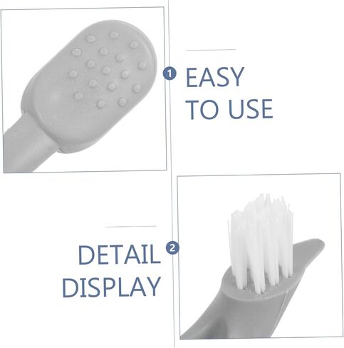 4pcs Bird Cage Cleaner Brush Long Handle Parrot Cage Washing Tool with Double Heads for Easy Cleaning and Maintenance for Pet Owners in Saudi Arabia