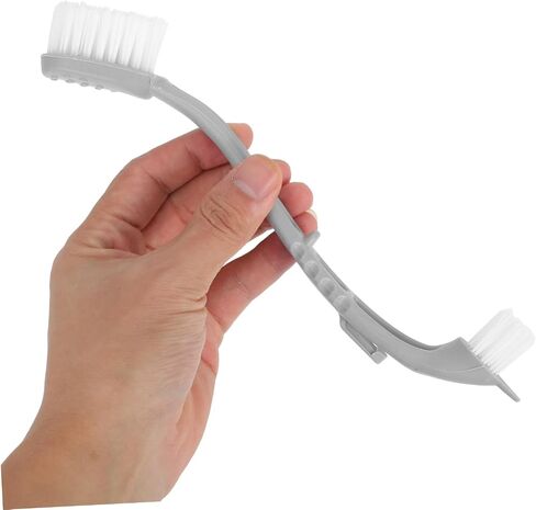 4pcs Bird Cage Cleaner Brush Long Handle Parrot Cage Washing Tool with Double Heads for Easy Cleaning and Maintenance for Pet Owners in Saudi Arabia