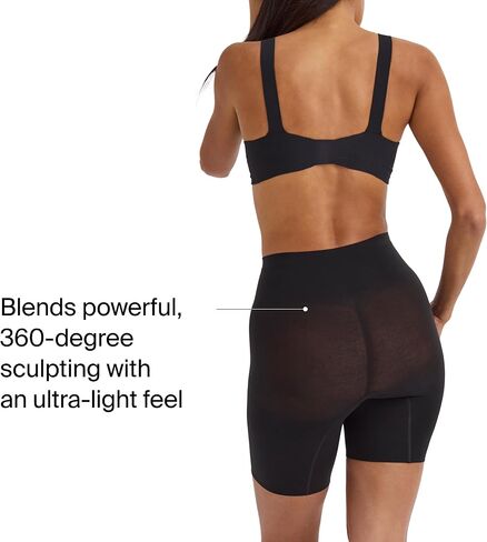 SPANX, Power Short, Very Black, XL in Saudi Arabia