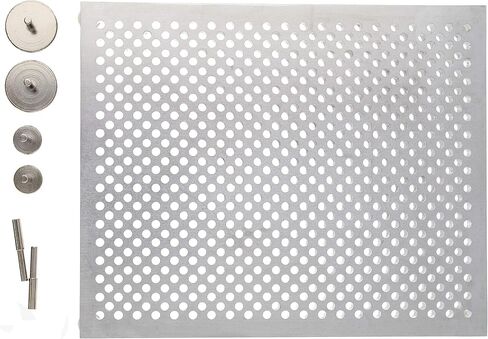 The Beadsmith, Wig Jig, Wig-A-Ma-Jig Deluxe, 4.5 x 5.5 inch Square jig, Includes 30 Metal pegs, Tool for Making Wire findings, Components and Jewelry Designs in Saudi Arabia