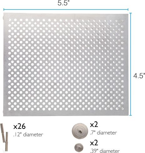 The Beadsmith, Wig Jig, Wig-A-Ma-Jig Deluxe, 4.5 x 5.5 inch Square jig, Includes 30 Metal pegs, Tool for Making Wire findings, Components and Jewelry Designs in Saudi Arabia