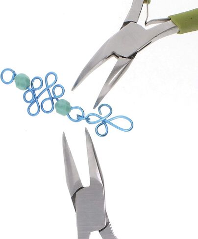 The Beadsmith, Wig Jig, Wig-A-Ma-Jig Deluxe, 4.5 x 5.5 inch Square jig, Includes 30 Metal pegs, Tool for Making Wire findings, Components and Jewelry Designs in Saudi Arabia