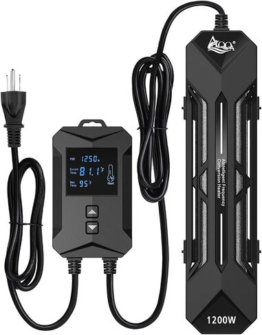 AQQA Aquarium Heater 800W/1000W/1200W/1400W Fish Tank Heater in Saudi Arabia