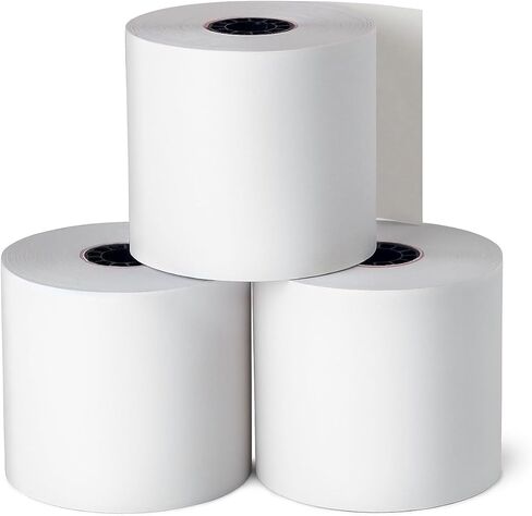 Staples 380475 إضافة سجل الجهاز والحاسبة RL 1-PLY 2 1/4 بوصة x130-FT 100/PK in Saudi Arabia