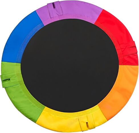 40-Inch Swing Replacement Fabric Cover: Dish Tree Saucer Swing Replacement Cover Outdoor - Oxford Fabric Circle Swing Replacement Parts in Saudi Arabia