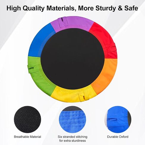 40-Inch Swing Replacement Fabric Cover: Dish Tree Saucer Swing Replacement Cover Outdoor - Oxford Fabric Circle Swing Replacement Parts in Saudi Arabia