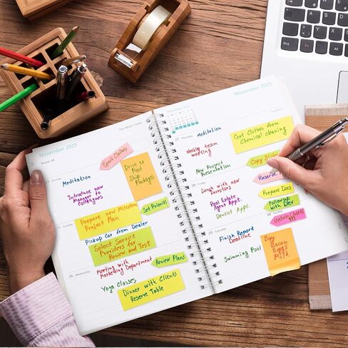 Planner 2025-2026 ، Planner Year Year Weekly Calender Planner ، يوليو 2025 - يونيو 2026 ، دفتر ملاحظات حلزوني A5 (6.3 "× 8.5") مثالي للمعلم ، الطالب ، المكتب ، اللوازم المدرسية (oranger) in Kuwait