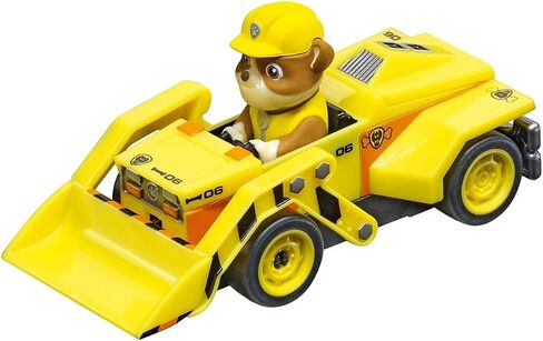 Carrera First Paw Patrol - على مسار سباق السيارات المزدوجة - تشمل سيارتين: مطاردة وركوب - مجموعة ألعاب المبتدئين التي تعمل بالبطارية للأطفال الذين تتراوح أعمارهم بين 3 سنوات وما فوق in Saudi Arabia