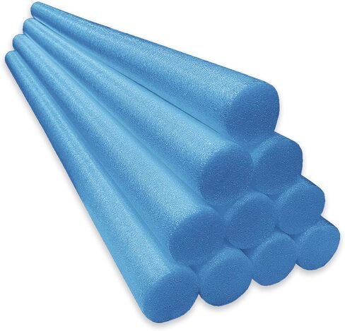 Oodles of Noodles Solid Deluxe Foam Pool Swim Noodles 10 Pack 55 Inch Length in Kuwait