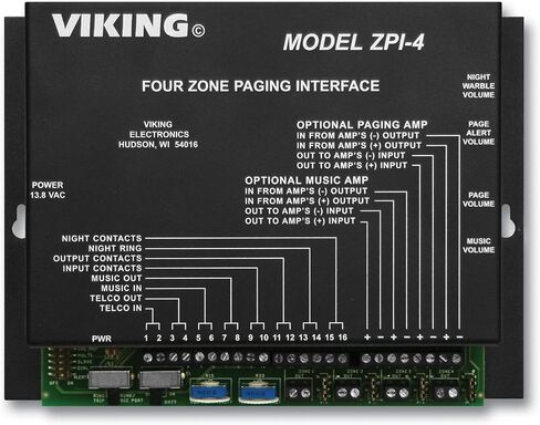 Viking Multi-Zone Paging INterface in Saudi Arabia