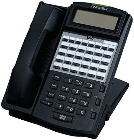 Iwatsu IX-24KTD-3 24-Button ADIX LCD Display Speakerphone (Certified Refurbished) in Saudi Arabia