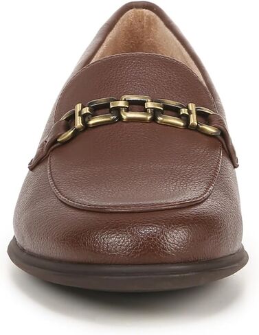 SOUL Naturalizer Womens Lydia Chain-Link Ornament Loafer Black 10 M in Saudi Arabia