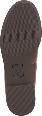 SOUL Naturalizer Womens Lydia Chain-Link Ornament Loafer Black 10 M in Saudi Arabia