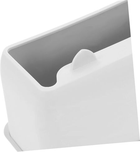 Cat Litter Scoop Holder Durable Grey Base for Litter Scoop Storage Charming Cat Themed Design Keeps Litter Box Area Organized Essential Cat Litter Box in Saudi Arabia