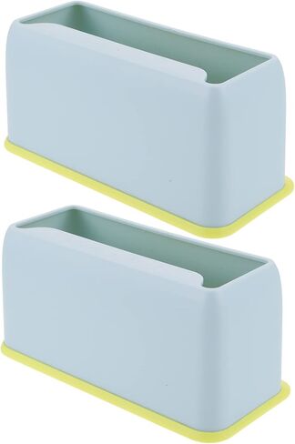 DECHOUS 2Pcs Cat Litter Scoop Holder Convenient Plastic Stand for Litter Scooper Durable Storage for Cat Waste Keeps Floors and Organized in Saudi Arabia