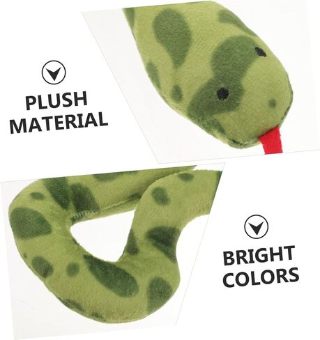 Toyvian 4Pcs Wear Resistant Plush Cat Kitten Playthings in Brown Yellow Green Scratch Resistant Bite Accessories for Indoor Cats to Promote Exercise and in Saudi Arabia