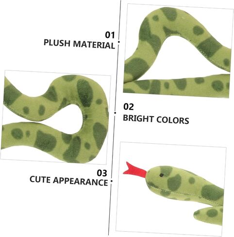 Toyvian 4Pcs Wear Resistant Plush Cat Kitten Playthings in Brown Yellow Green Scratch Resistant Bite Accessories for Indoor Cats to Promote Exercise and in Saudi Arabia