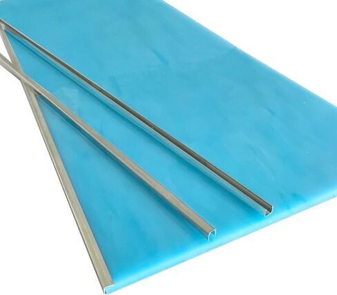 1/8 "جاء u zinc لتأطير أعمال الزجاج الملون ، وجاء 36 قدم u قناة الزنك (3ft × 12) in Kuwait