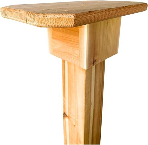 ZXYPRO® Little Library Mount Cedar, USA Made in Kuwait