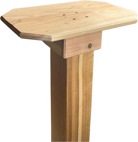 ZXYPRO® Little Library Mount Cedar, USA Made in Kuwait