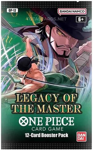 قطعة واحدة TCG: Legacy of the Master (OP -12) Boster Bost - 24 Packs in Saudi Arabia