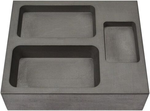 2-5-10 Troy Ounce Combo Combo Graphite Mound for Chivious Metal Arming in Saudi Arabia