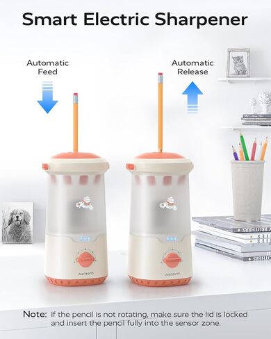 مراهاة قلم رصاص كهربائي للأطفال ، قابلة لإعادة الشحن ، وقابلة لإعادة الشحن ، و OUT SPACERSIP SPACERAL SHAPERER CARMATIC CARMEN in Kuwait