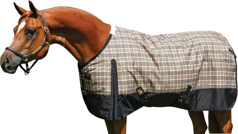Black Label Heavy Weight Turnout Blanket 400 Gram 84 in Saudi Arabia