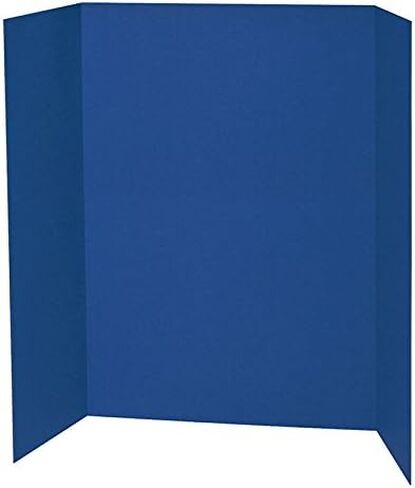 Blue Presentation Board 48 x 36 in. - 6 Each in Saudi Arabia
