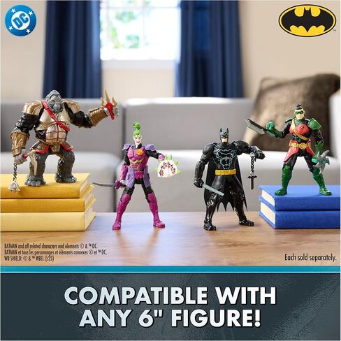DC Comics, Batman Ninja Strike Katana Blade Batwing and 6" Action Figure, Super Hero Kids Toys for Boys and Girls Ages 3 & Up in Saudi Arabia