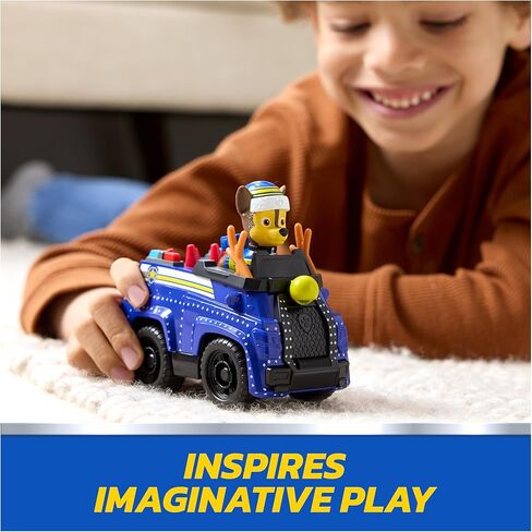 Paw Patrol Holiday Vehicle Bundle, Holiday-Themed Chase, Marshall & Skye Action Figures & Rescue Vehicles, Kids Toys for Boys & Girls Ages 3 & Up in Saudi Arabia