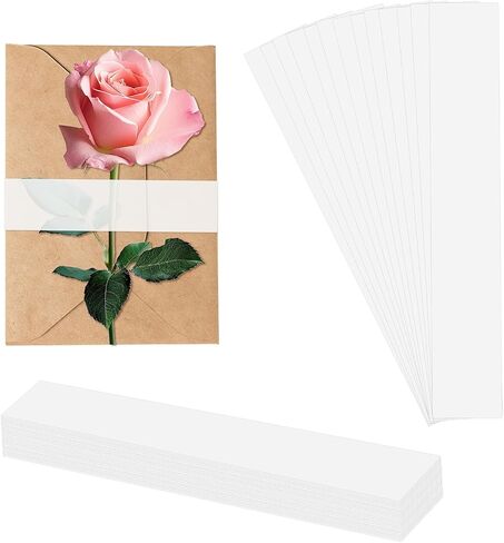 200 PCS Vellum Belly Belly for 5x7 دعوات ، ودعوة زفاف واضحة ، فرق البطن ، وورق بطن الورق ، لورف بطاقة دعوة الزفاف ، والمظاهر ، والهدية packagin in Saudi Arabia