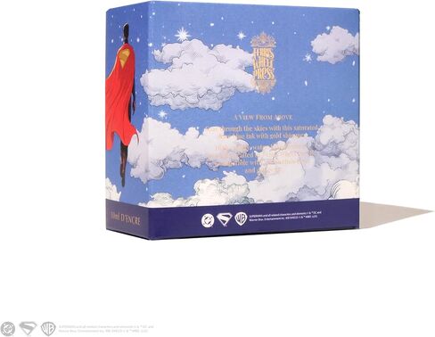 Warner Bros. Discovery, Official Licensed, Superman Special Edition, Fountain Pen Ink, Heroic Blue, 10ml in Kuwait