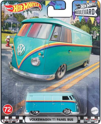 Hot Wheels Collector Veículo de Brinquedo Volkswagen T1 Bus in Kuwait