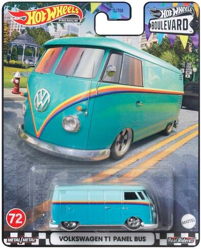 Hot Wheels Collector Veículo de Brinquedo Volkswagen T1 Bus in Kuwait