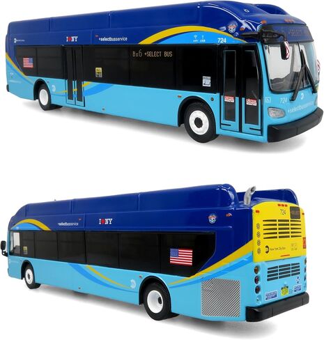 2024 NFI Xcelsior XN40 Transit Bus - MTA New York Select Bus - 1:64 مقياس in Kuwait