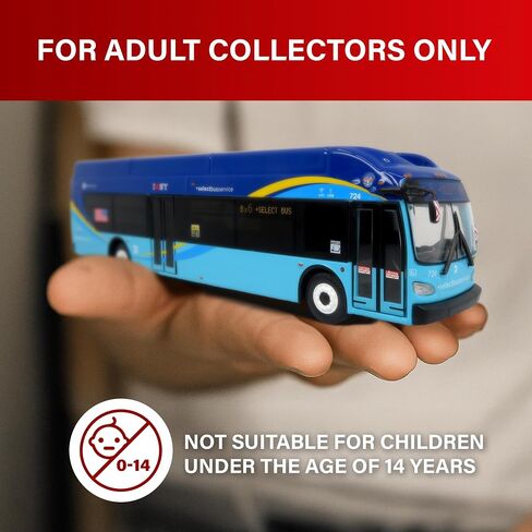 2024 NFI Xcelsior XN40 Transit Bus - MTA New York Select Bus - 1:64 مقياس in Kuwait