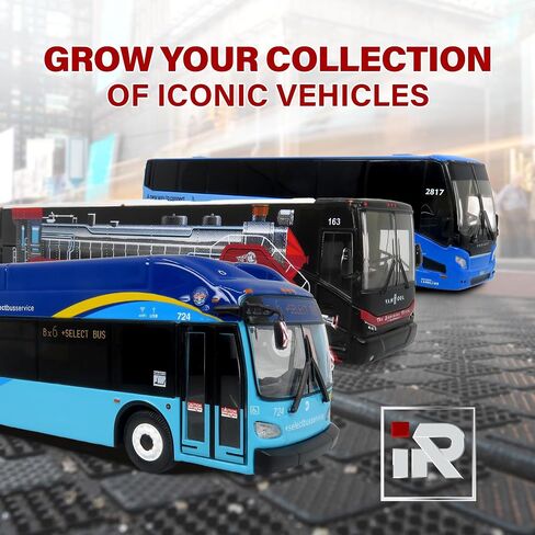 2024 NFI Xcelsior XN40 Transit Bus - MTA New York Select Bus - 1:64 مقياس in Kuwait
