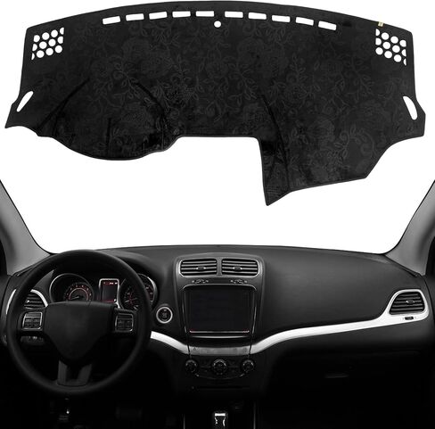 KEYOOG Dashboard Cover Dash Mat Fit for 1997-1994 Do-dge Ram 1500 2500 3500 (for Left Hand Drive),Car Dash Board Mat Anti-Glare Carpet,Non-Slip Pad Sunshield Protector (Grey) in Saudi Arabia