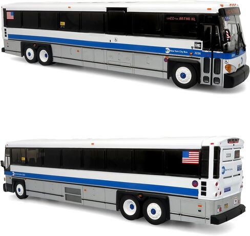 2024 NFI Xcelsior XN40 Transit Bus - MTA New York Select Bus - 1:64 مقياس in Kuwait