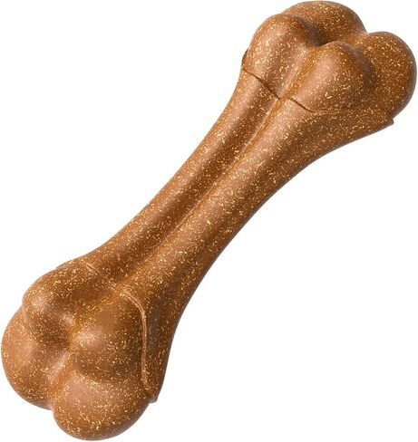 SCHITEC Dog Bone Chew Toys for Small Dogs & Puppies, Beef Flavor Teething Toy, Durable Dog Toys for Aggressive Chewers, Teeth Cleaning, 5Pcs in Saudi Arabia
